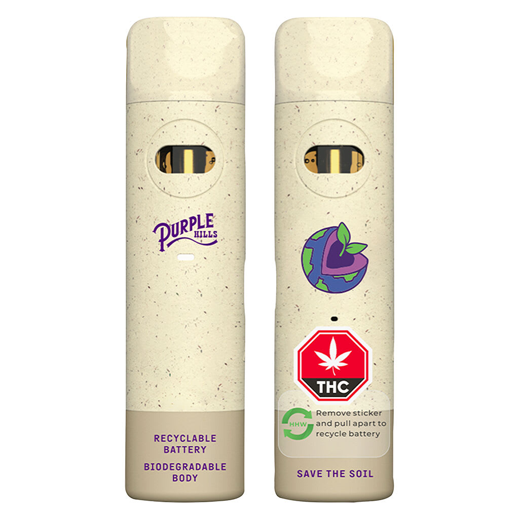 Blue Raspberry 0.95g *Distillate *Disposable *Biodegradable